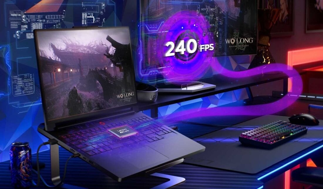Гид по видеокартам GeForce RTX 50 для ноутбуков: ИИ нужен не только геймерам