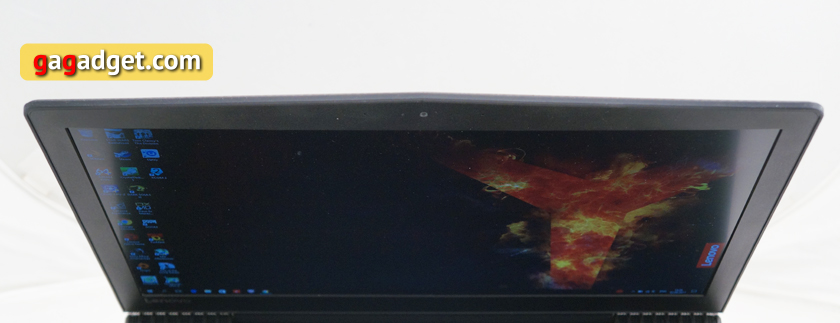 Обзор геймерского ноутбука Lenovo Legion Y520-14