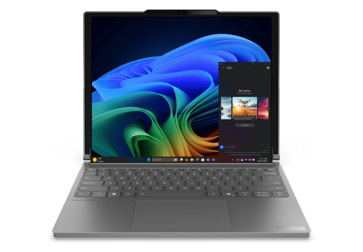 Image of Lenovo Rollable Laptop, front view