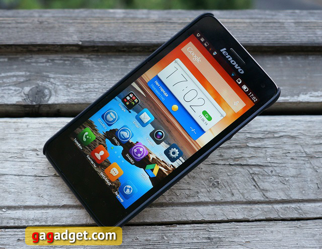Обзор смартфона Lenovo S660 в металлическом корпусе