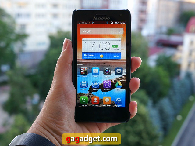 Обзор смартфона Lenovo S660 в металлическом корпусе-7
