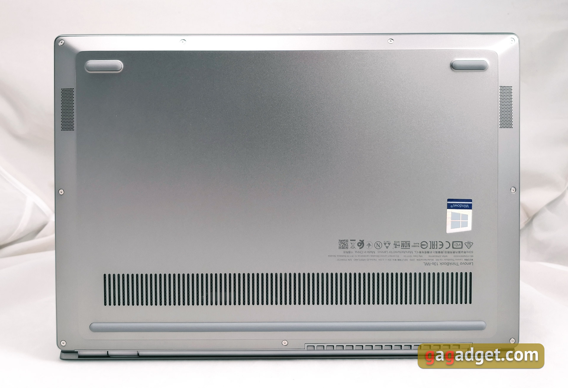 Огляд Lenovo ThinkBook 13s: ультрапортативний "бізнес-ноутбук" з людським обличчям-13
