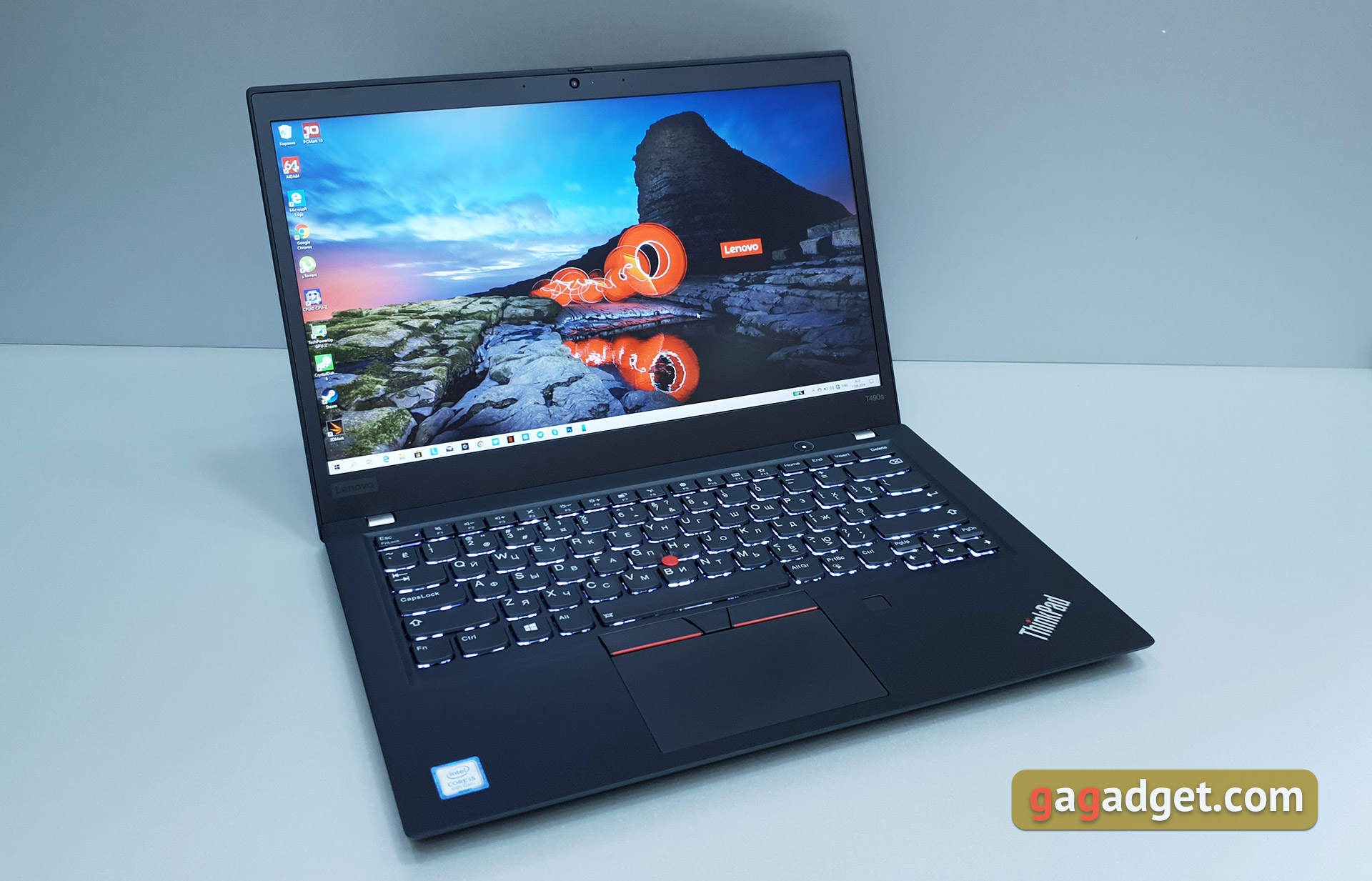 Обзор ноутбука Lenovo ThinkPad T490s: усердный работник