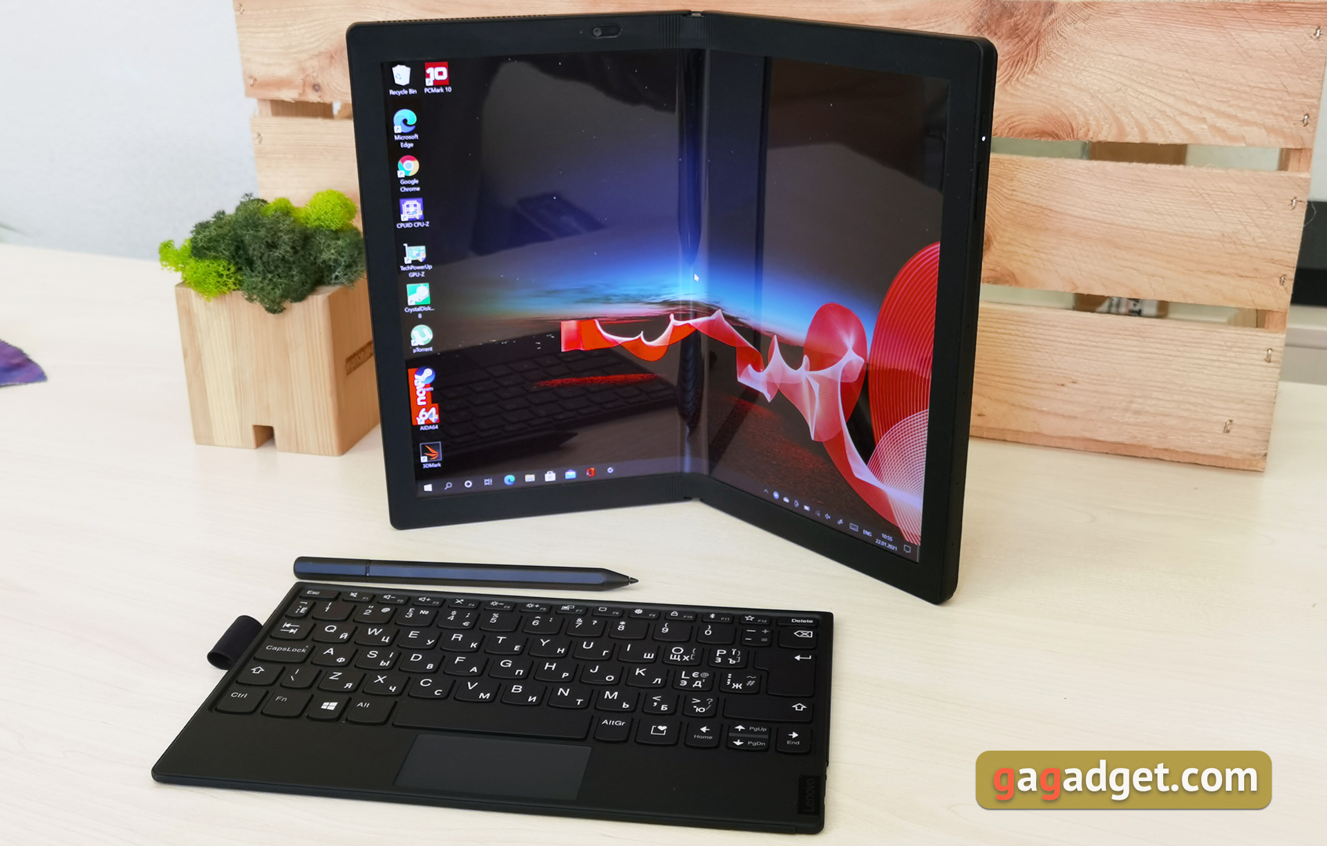 Обзор Lenovo ThinkPad X1 Fold: первый в мире портативный ПК с гибким дисплеем