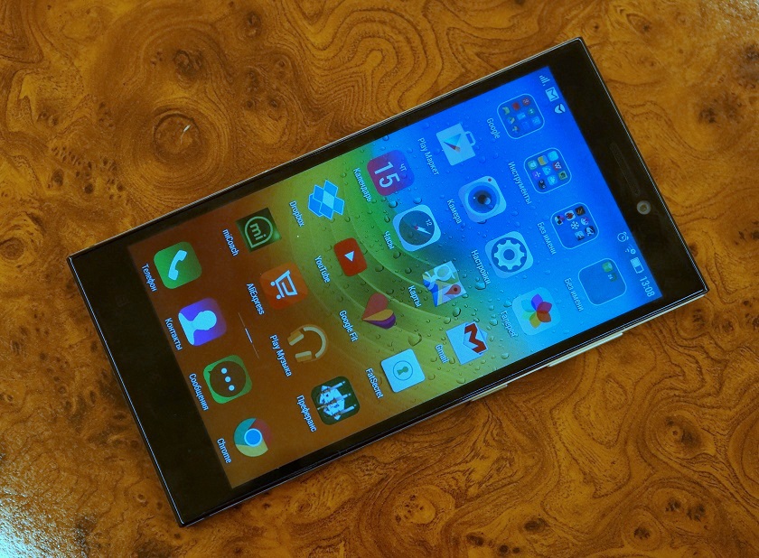 Новый средний класс: обзор смартфона Lenovo Vibe Z2