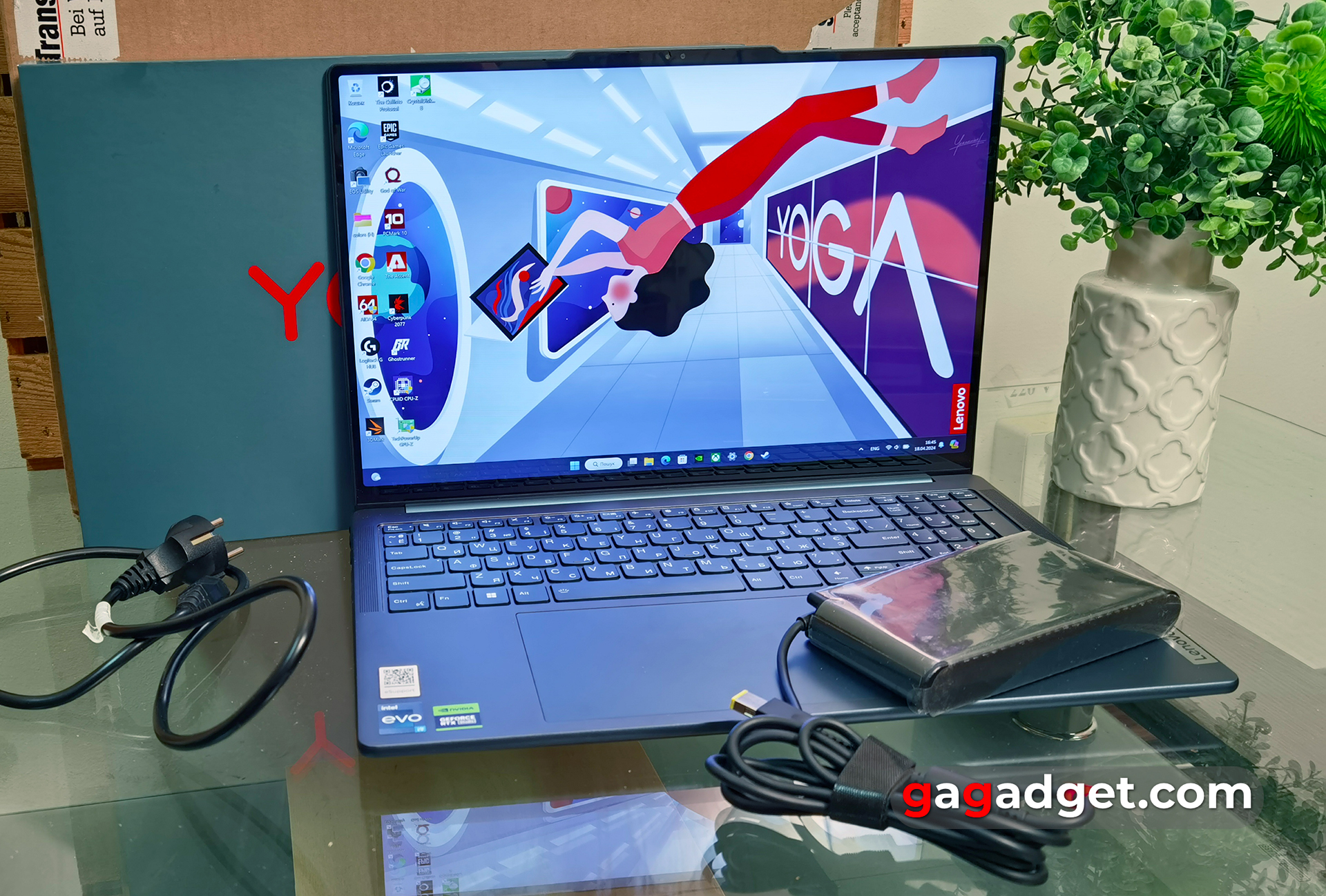 Обзор Lenovo Yoga Pro 9
