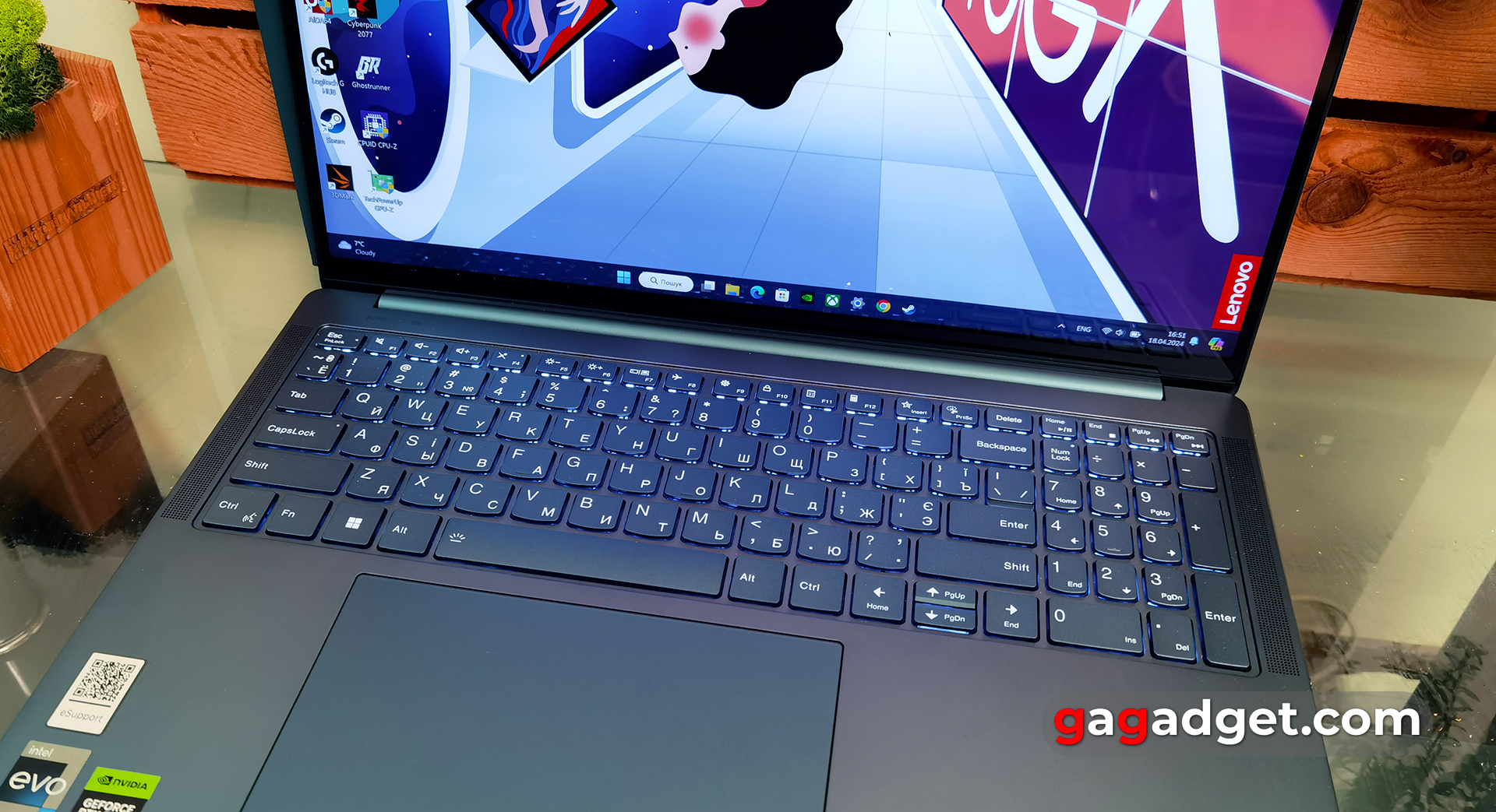 Обзор Lenovo Yoga Pro 9