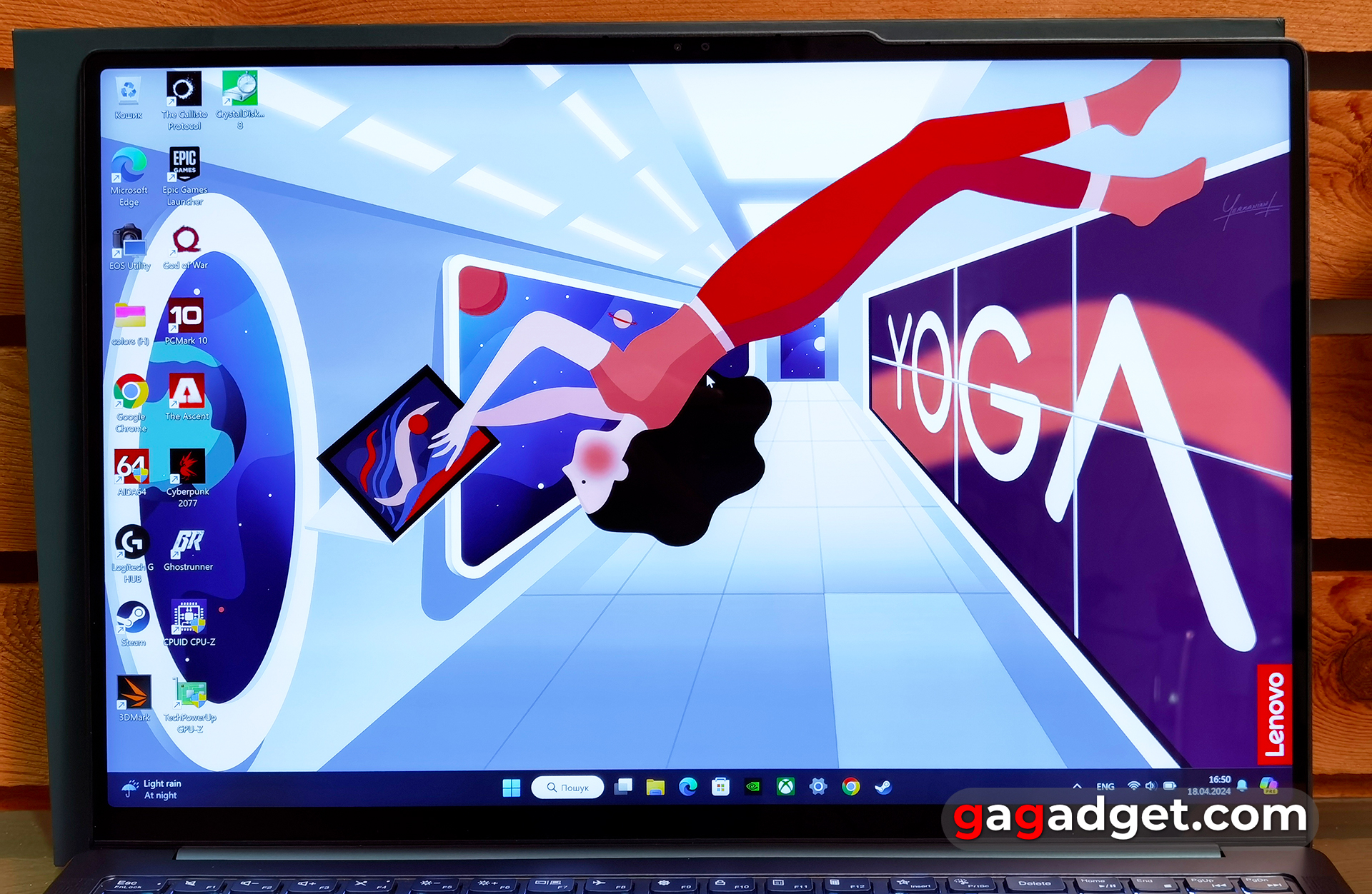Обзор Lenovo Yoga Pro 9