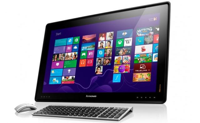 Моноблочный ПК, он же сенсорный стол Lenovo IdeaCentre Horizon