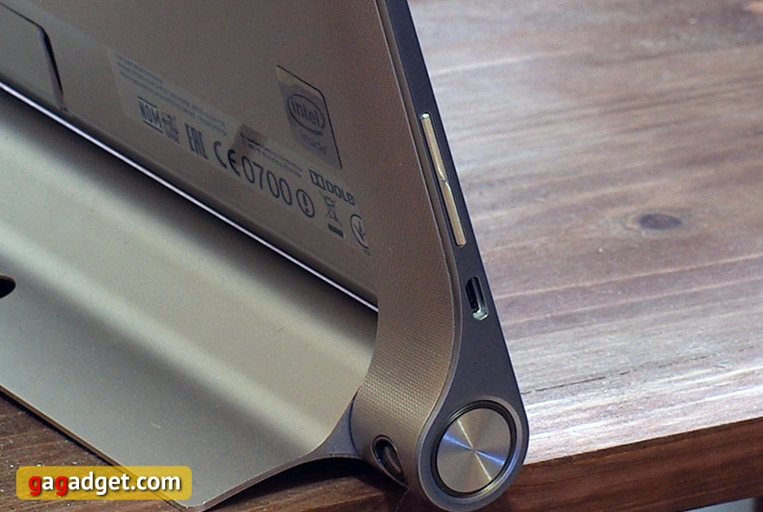 Обзор планшета Lenovo Yoga Tablet 2 8: учим новые позы-10