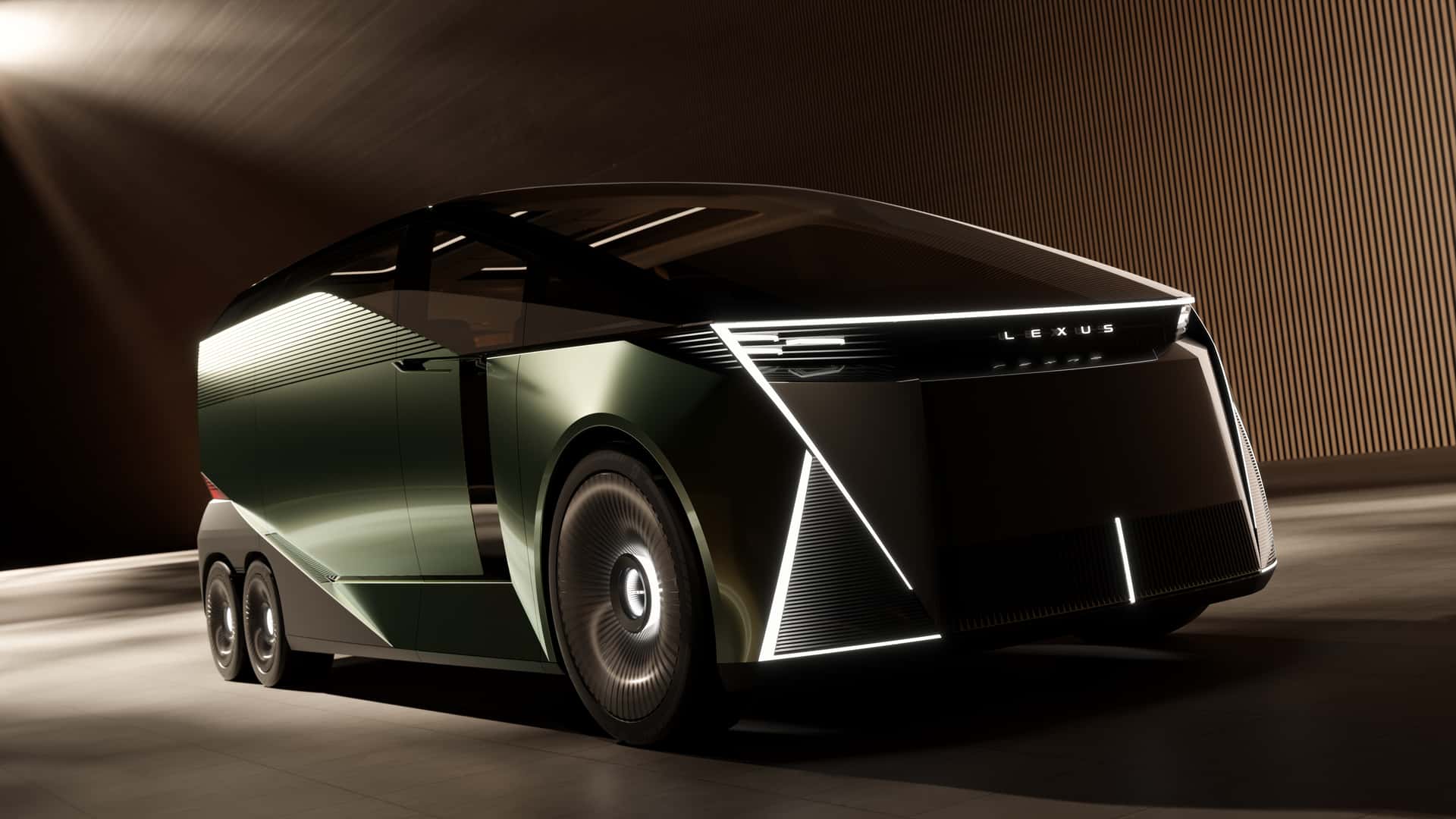 Интерьер Lexus LS концепта