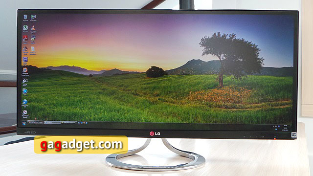 Обзор монитора LG 29EA93: ультраширокие горизонты