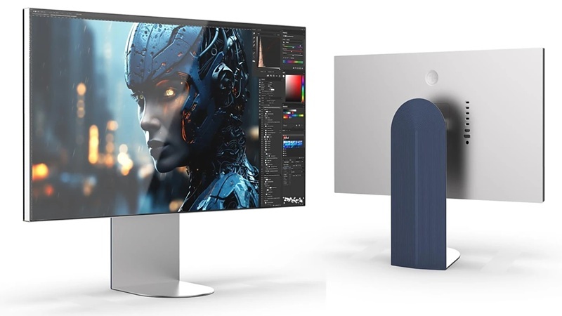 LG UltraFine 32U990A - details about the monitor