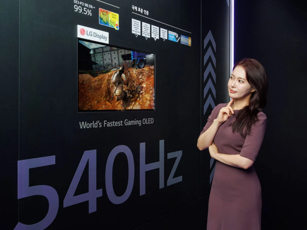 Найшвидша панель від LG Display