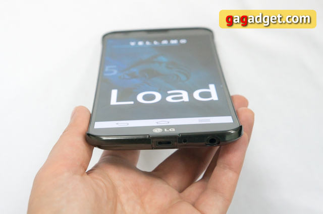 LG G Flex своими глазами: первая гибкая ласточка-2