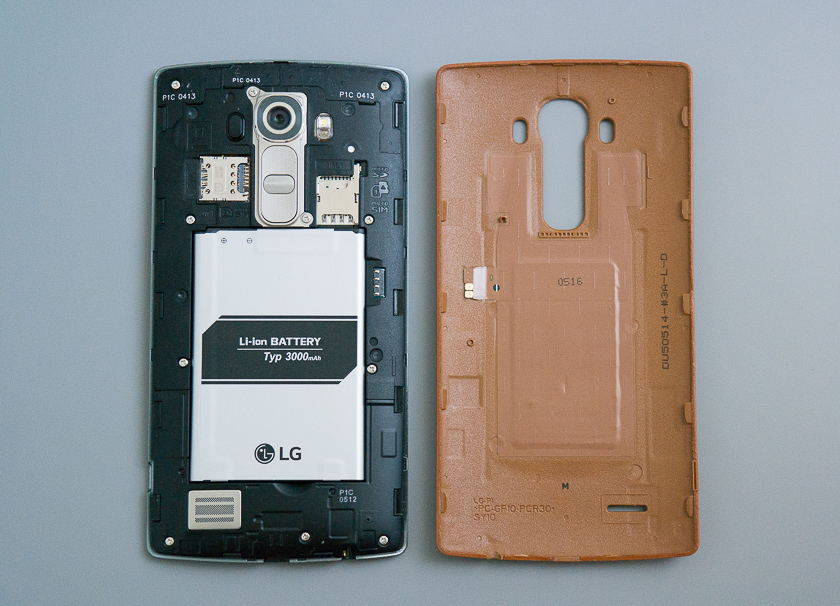 Квадратиш, практиш, гут. Обзор смартфона LG G4-6
