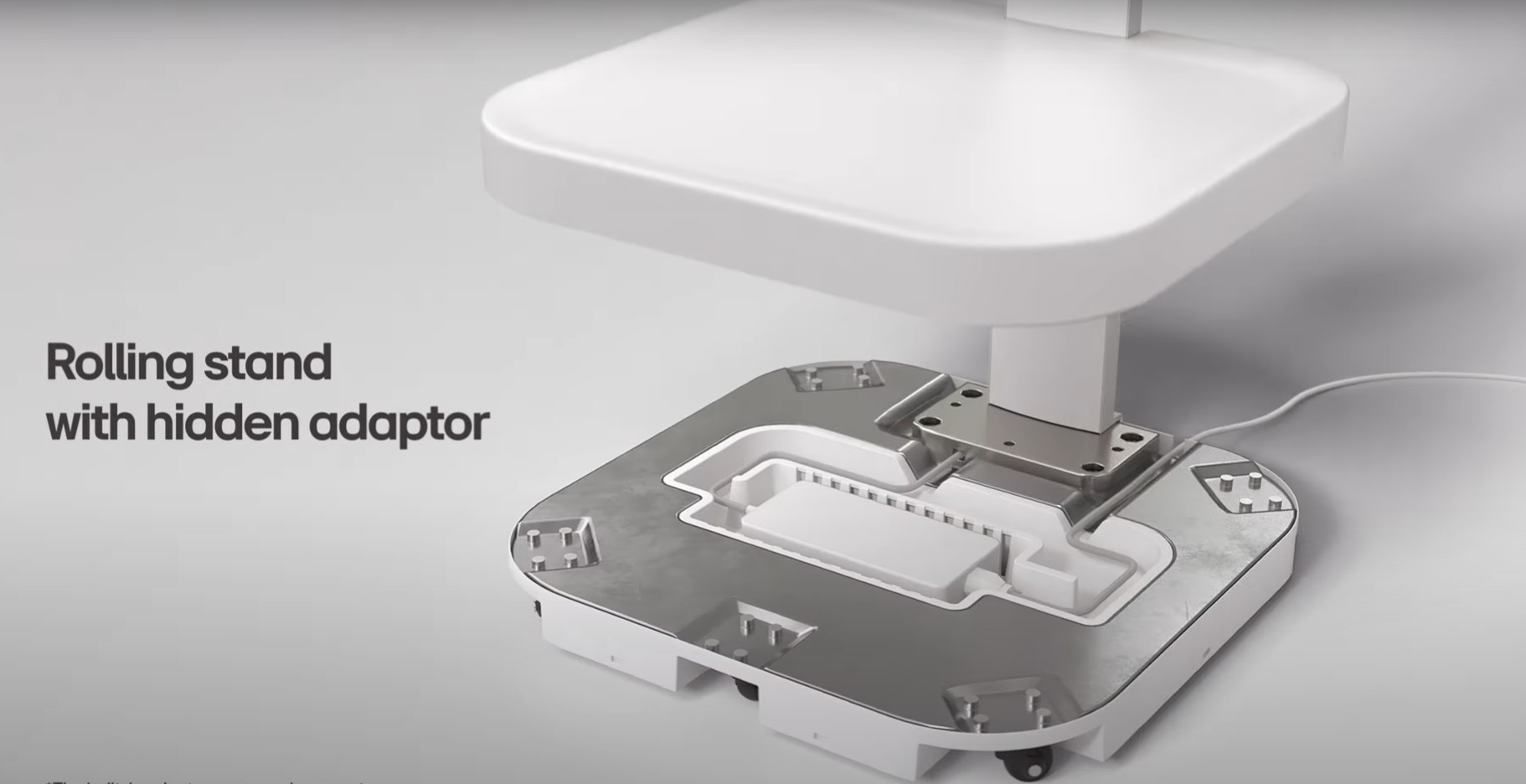 Système d'adaptateur du LG Smart Monitor Swing