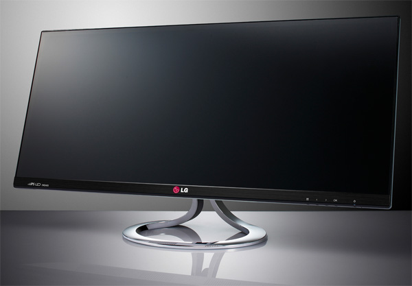 Широкоформатный монитор 21:9 LG EA93 выходит в продажу. Пока в Корее.