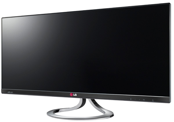 Широкоформатный монитор 21:9 LG EA93 выходит в продажу. Пока в Корее.-3