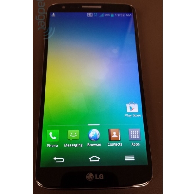 Качественные живые фото и видео будущего флагмана LG G2