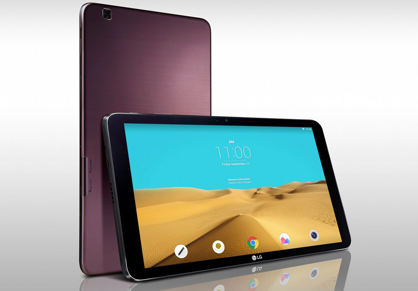 LG G Pad II 10.1: 10-дюймовый планшет на проверенном годами Snapdragon 800-2