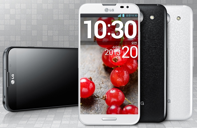 Официально: 5.5-дюймовый LG Optimus Pro для Южной Кореи и планы на будущее