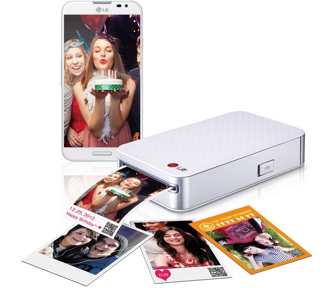 Сверхпортативный фотопринтер LG Pocket Photo PD223 за 1600 грн