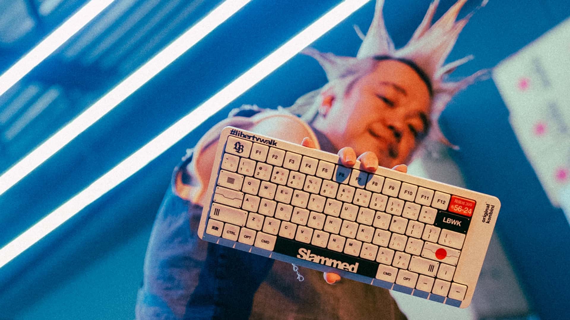 Liberty Walk mechanical keyboard - view 5