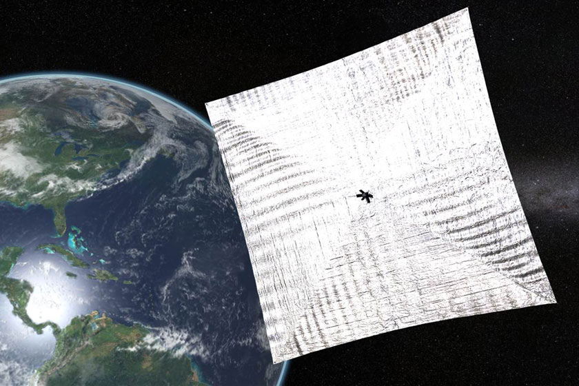 Солнечный парус LightSail отправляется в первый полет. Трансляция в 17.45 по Киеву