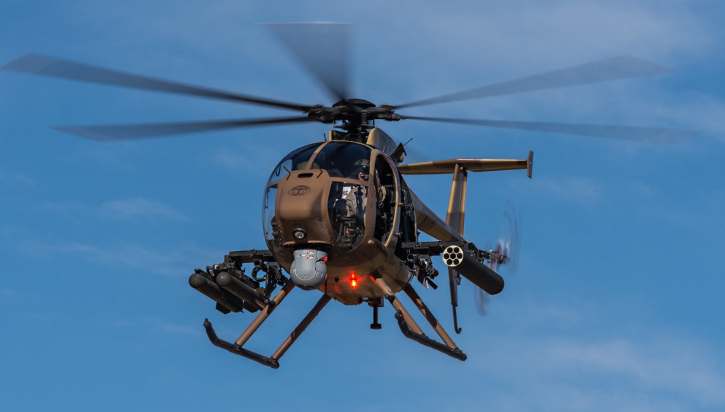Boeing AH-6i light reconnaissance helicopter