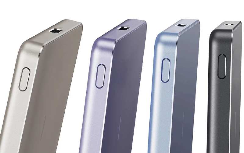 Колірні варіанти Xiaomi Magnetic Power Bank