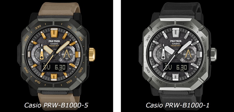 Casio Pro Trek PRW-B1000 различные модели