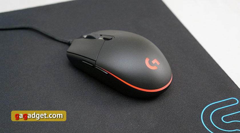 Обзор игровой мышки Logitech G Pro с прицелом на киберспортсменов