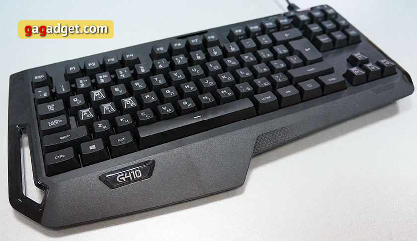 Обзор механической геймерской клавиатуры Logitech G410 Atlas Spectrum