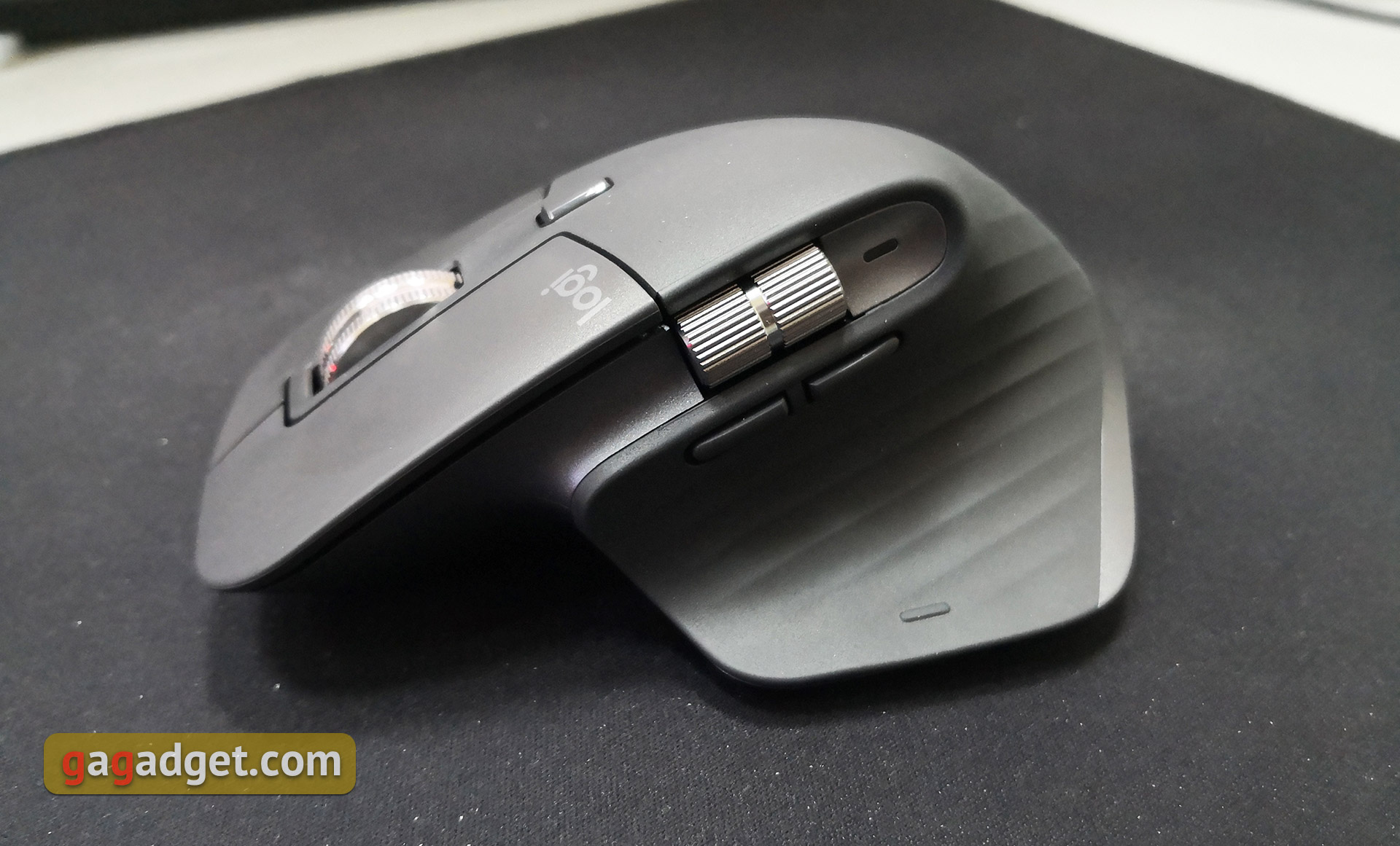 Обзор Logitech MX Master 3: беспроводная мышь-мультитул-14