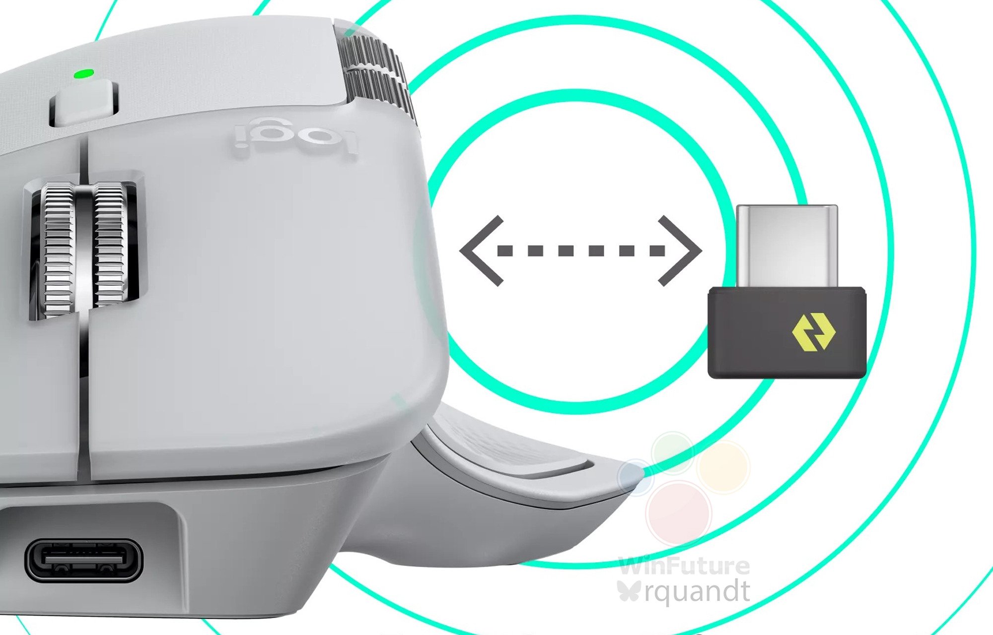 Технічні характеристики Logitech MX Master 4