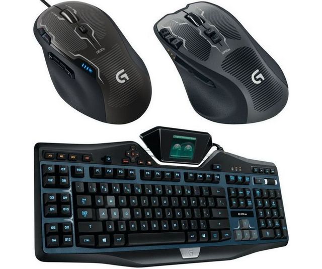 Новая игровая линейка Logitech G из 4-х мышек, 2-х клавиатур и 2-х гарнитур