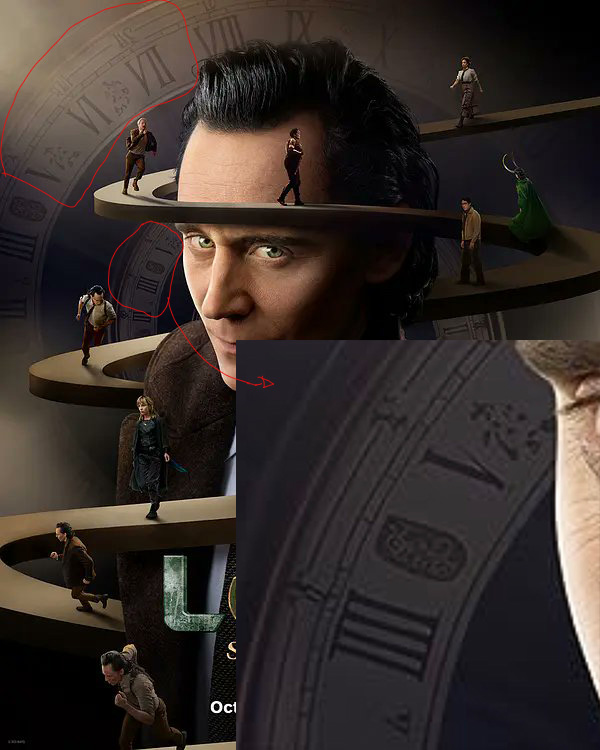 Artists have criticised Disney for the possible use of AI in the 'Loki' poster-2