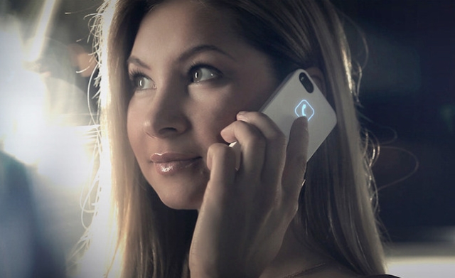 Чехол Lunecase для iPhone с LED-индикацией без источника питания-3