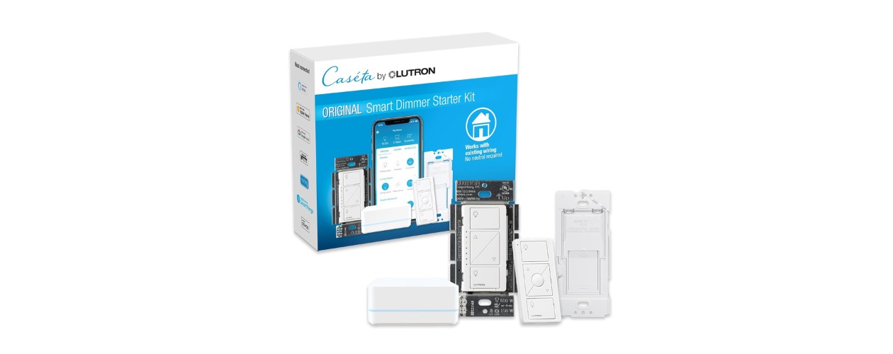 Lutron Caséta Wireless Smart Lighting Dimmer Switch