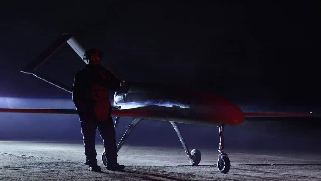 Long-range drone 'Fierce'