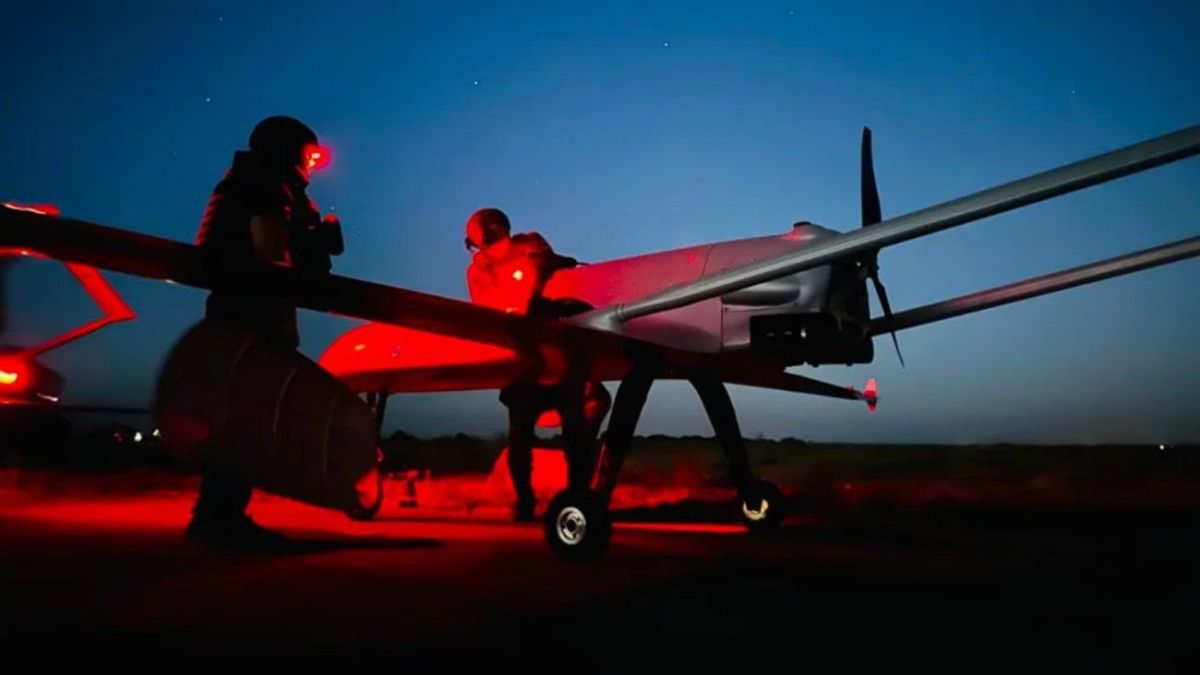 Lutyi long-range drone