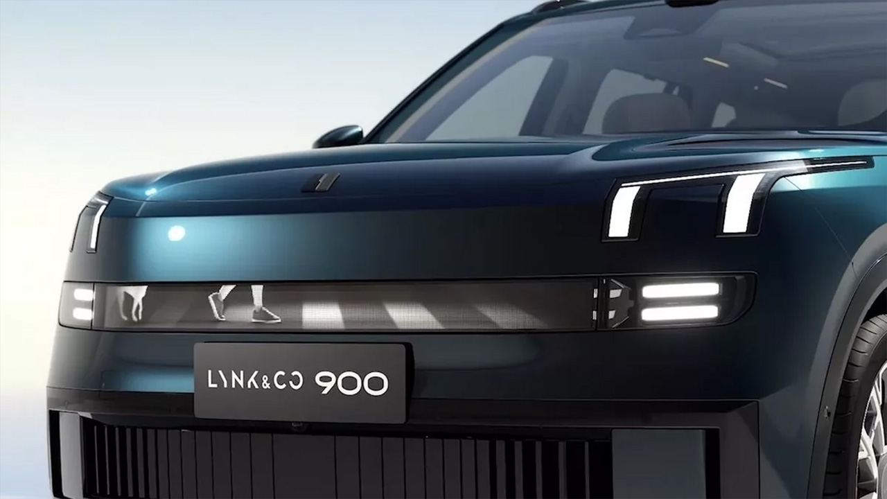 Lynk Co 900 на тлі природи