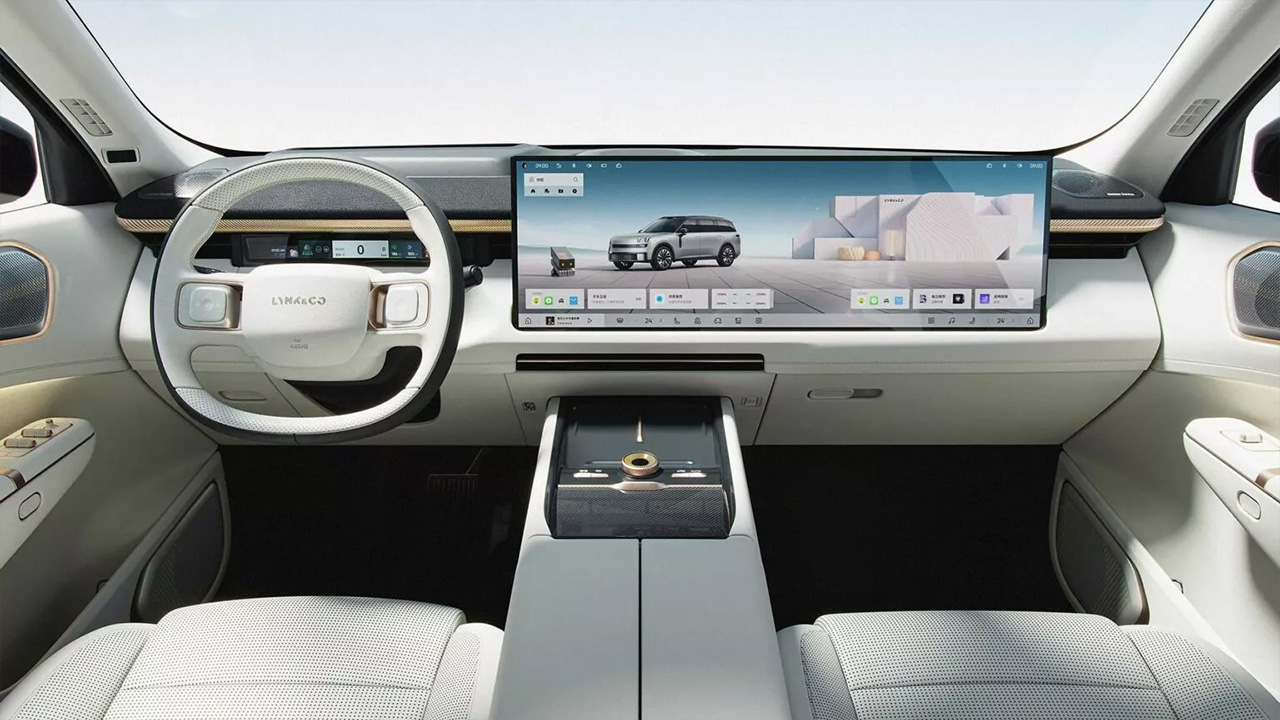 Інтер'єр Lynk Co 900