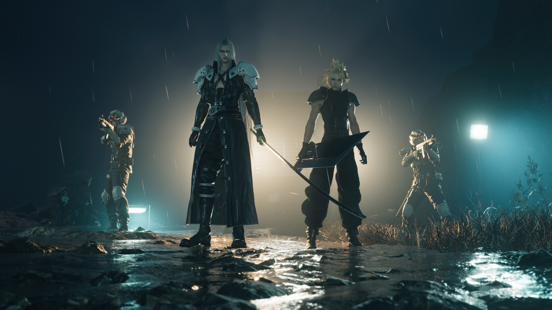 Скриншот из игры FINAL FANTASY VII REBIRTH