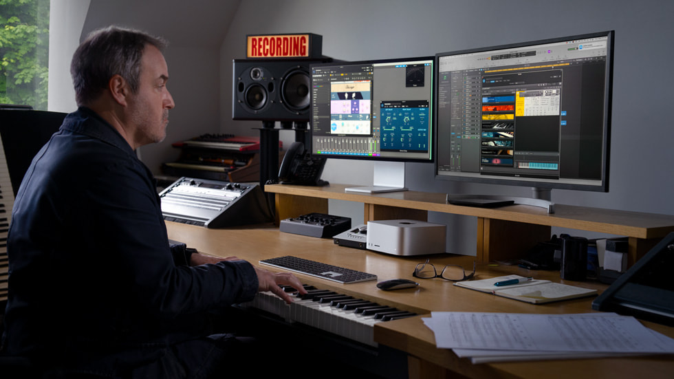 Le nouveau Mac Studio - vue 2