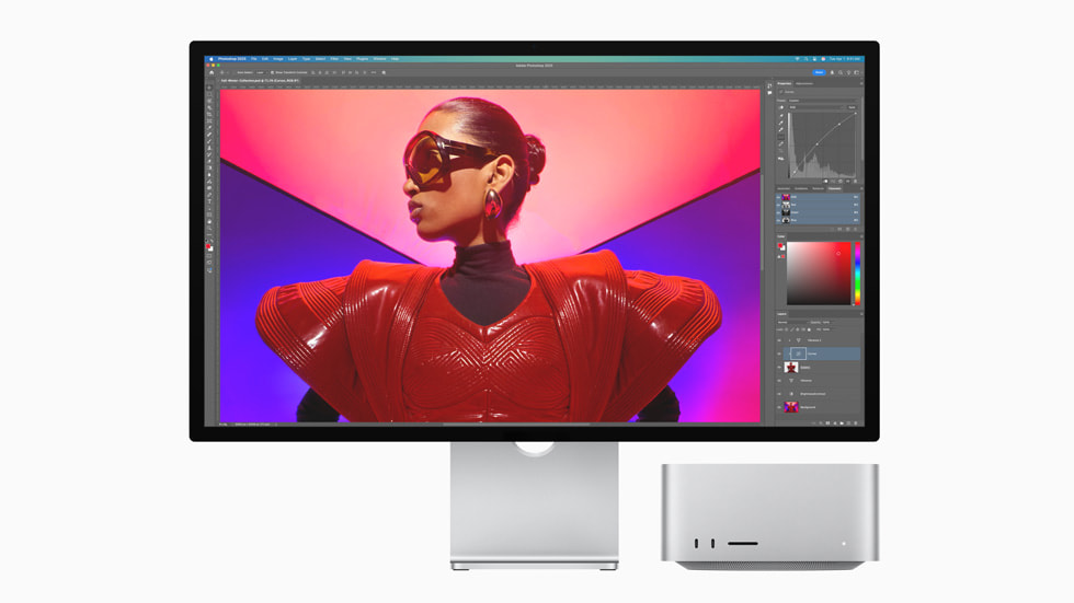 Le nouveau Mac Studio - vue 4
