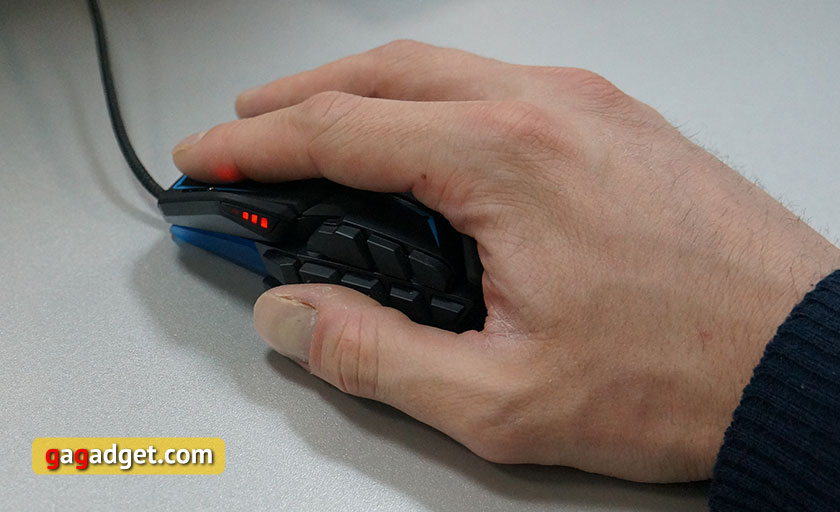 Кнопок много не бывает: обзор геймерской мышки Mad Catz M.M.O. TE-13