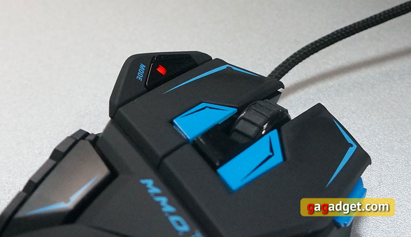 Кнопок много не бывает: обзор геймерской мышки Mad Catz M.M.O. TE-15