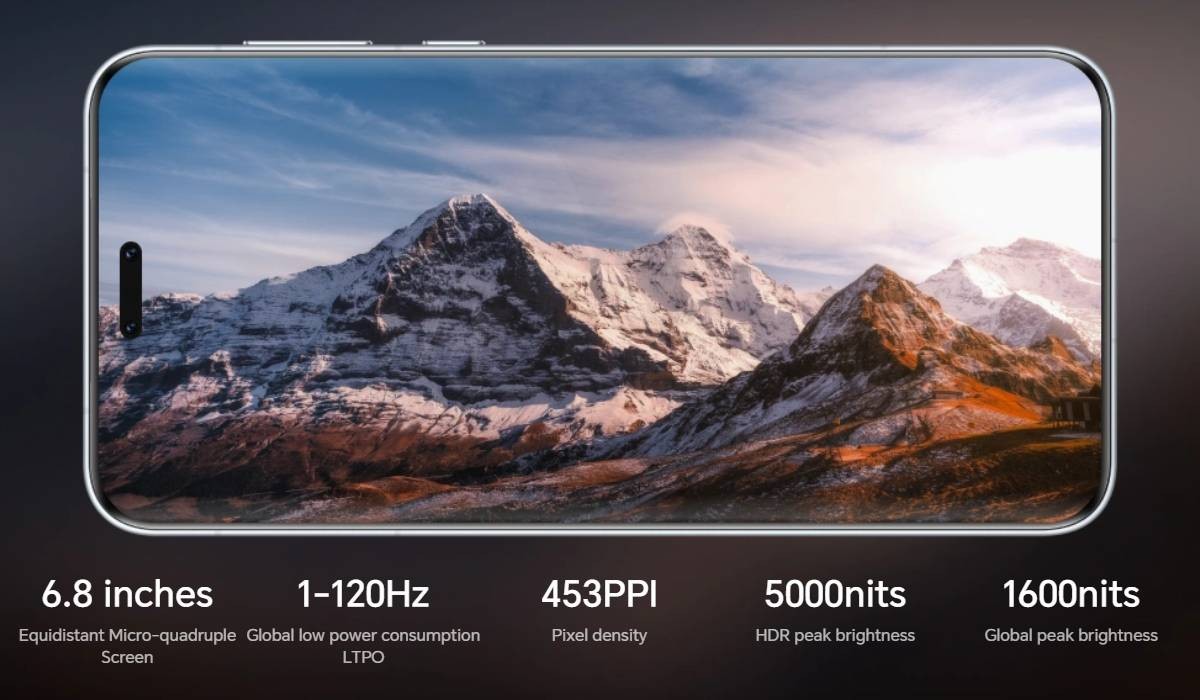 Honor Magic7 display. Illustration: Honor